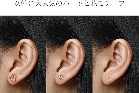 サフィレット⭐︎スタッドピアス 155d470d0a3b19011cde07ac5c96f8